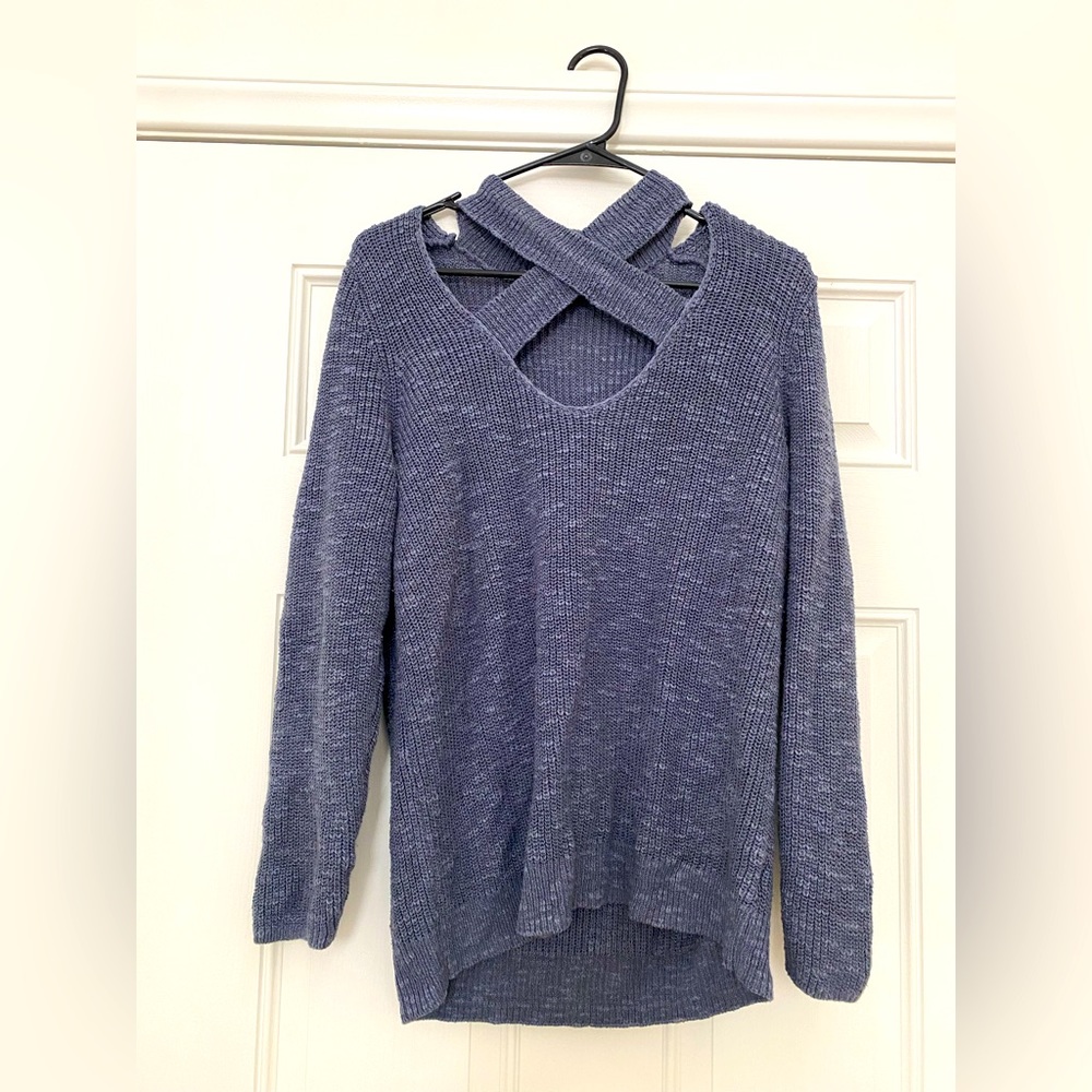 3 for $20 Cross front sweater